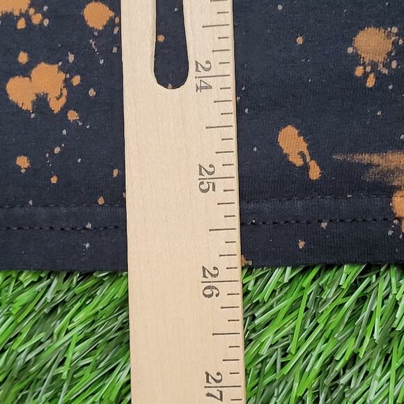 Guns-N-Roses Shirt Womens Large 21x26 Distressed Thrashed - Picture 12 of 12